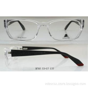 Stylish Rectangular Acetate Clear Eyeglass Frames For Women